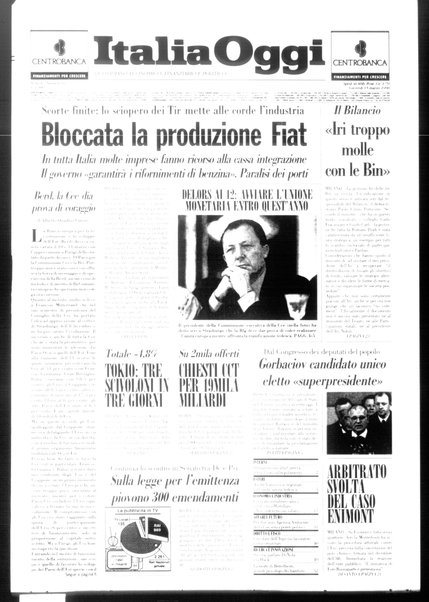 Italia oggi : quotidiano di economia finanza e politica